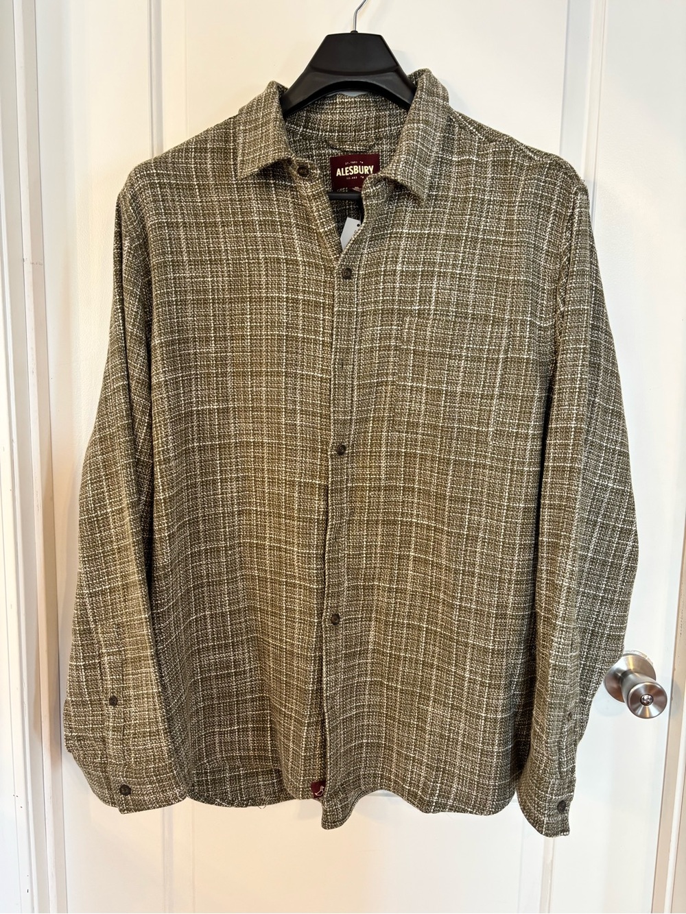 NWT Alesbury Tweed Shirt Jacket